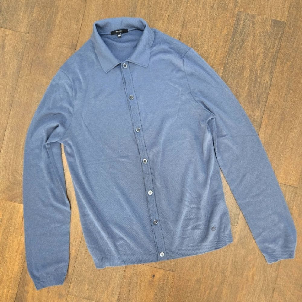 GUCCI knit Men's sweater cardigan top size XXXL